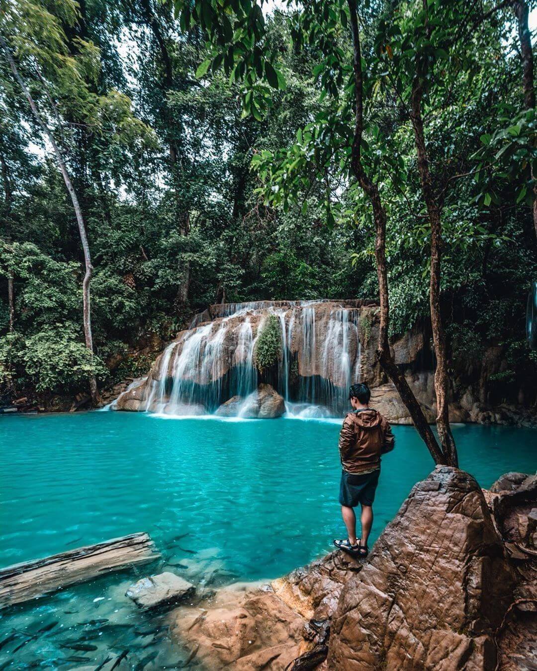 Bangkok Waterfall River  Kwai Tour ForeverVacation