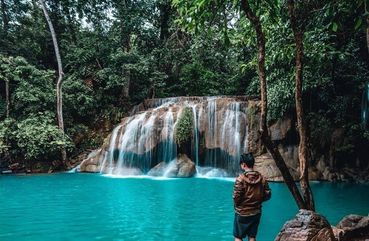 Erawan Waterfalls, Thailand