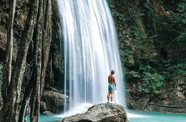 Erawan Waterfalls, Thailand