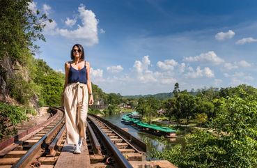 River Kwai, Bangkok Thailand