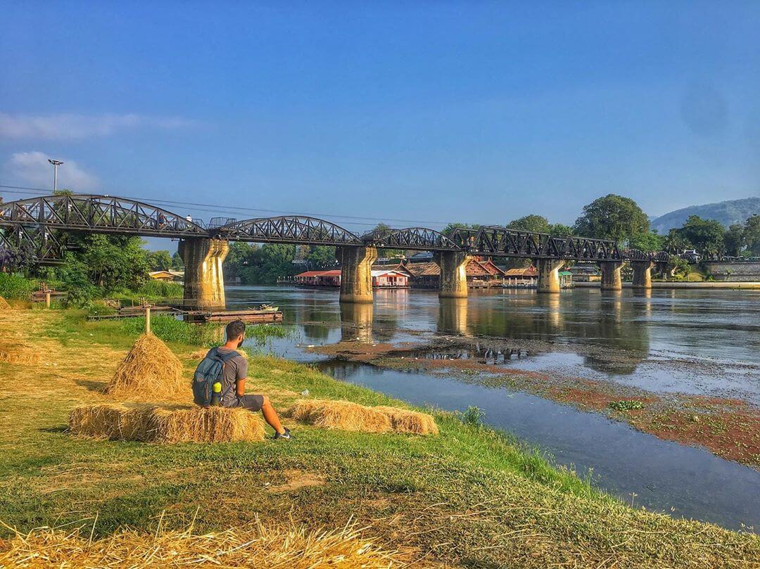 River Kwai, bangkok, Thailand