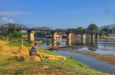 River Kwai, bangkok, Thailand
