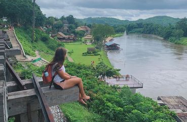 Mystical Waterfall & River Kwai Tour