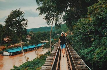 Mystical Waterfall & River Kwai Tour