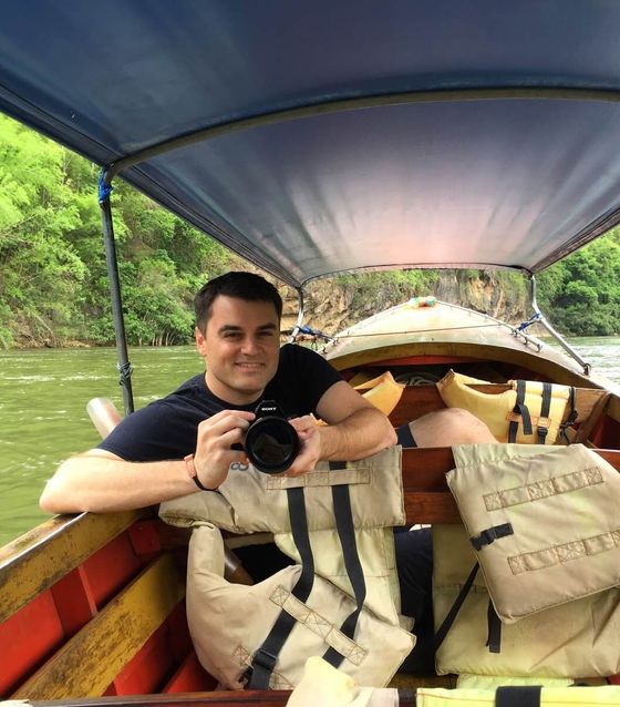 Longtail Boat River Kwai, Bangkok