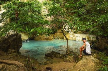 Erawan Waterfalls, Bangkok, Thailand