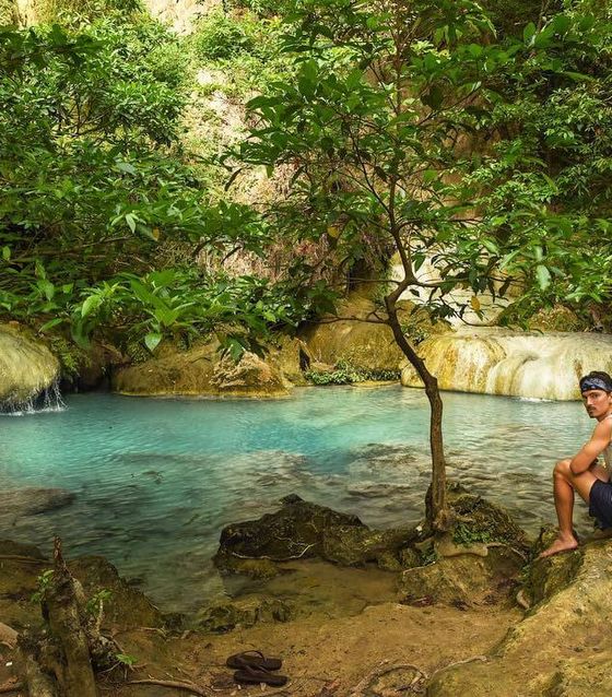 Erawan Waterfalls, Bangkok, Thailand