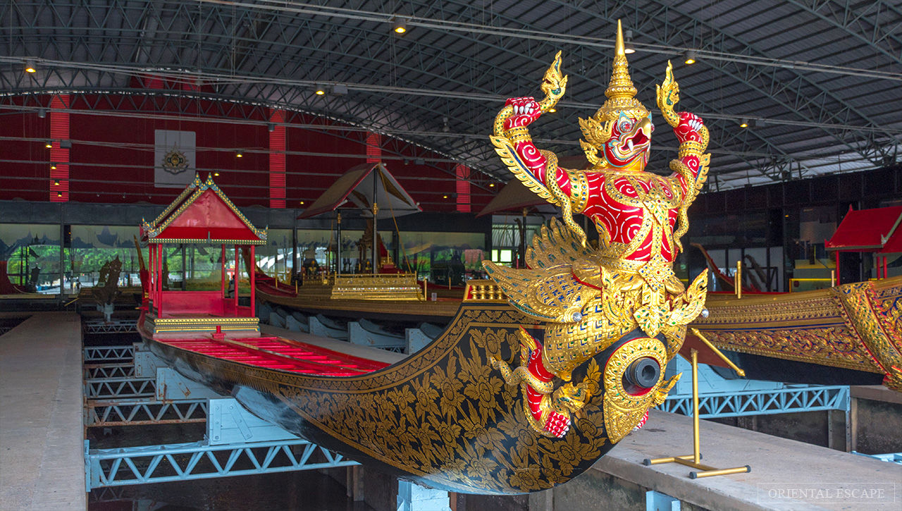 Royal Barges Museum, Thailand