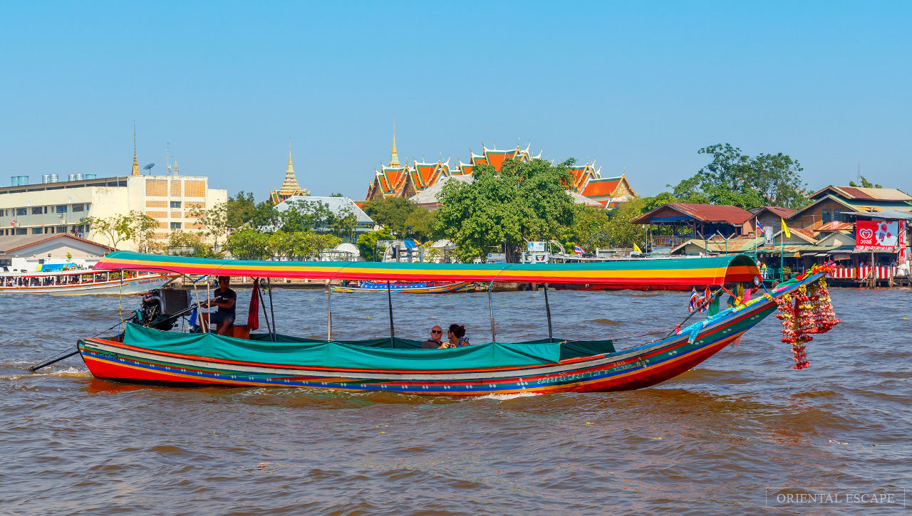 Long tail boat in Thailand