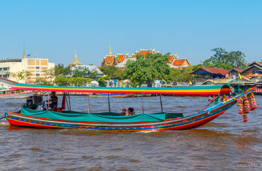 Long tail boat in Thailand