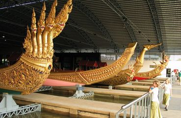 Royal Barges Museum, Bangkok