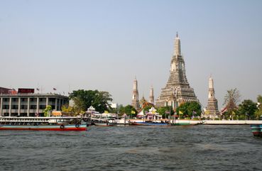 Views from the longtail boat, Bangkok