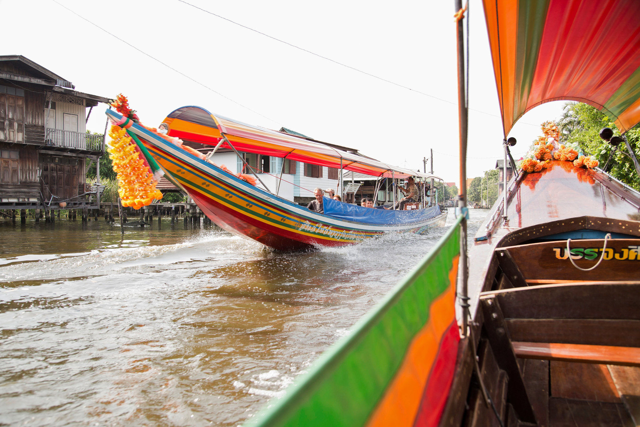 Long Tail Boat, Bangkok