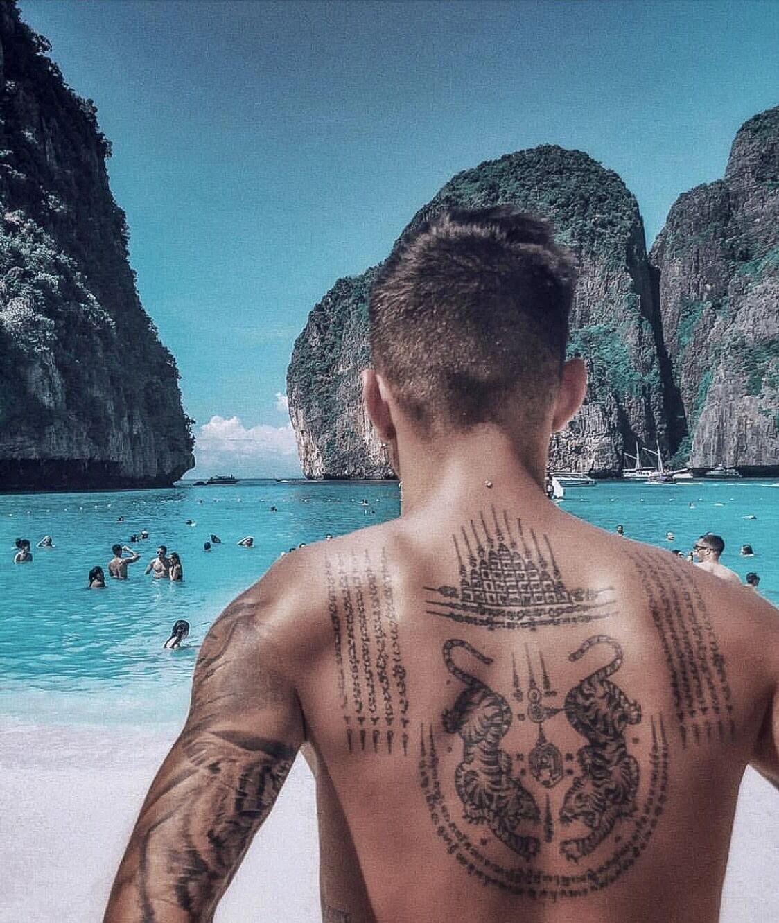 Getting a Sak Yant Tattoo in Thailand