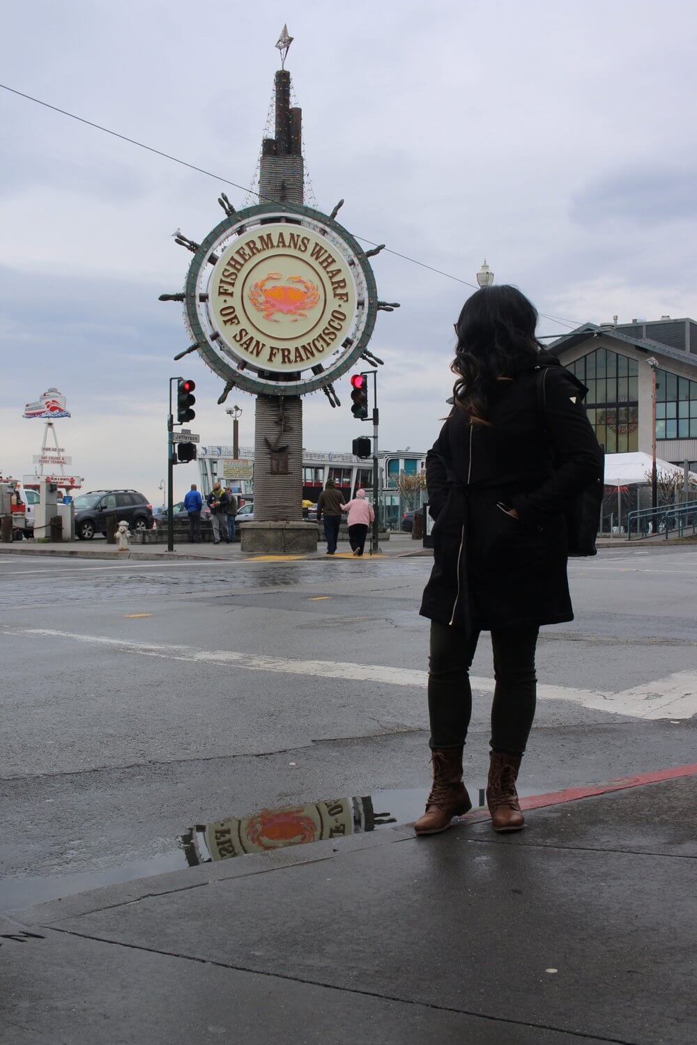 Fishermans Wharf San Francisco California