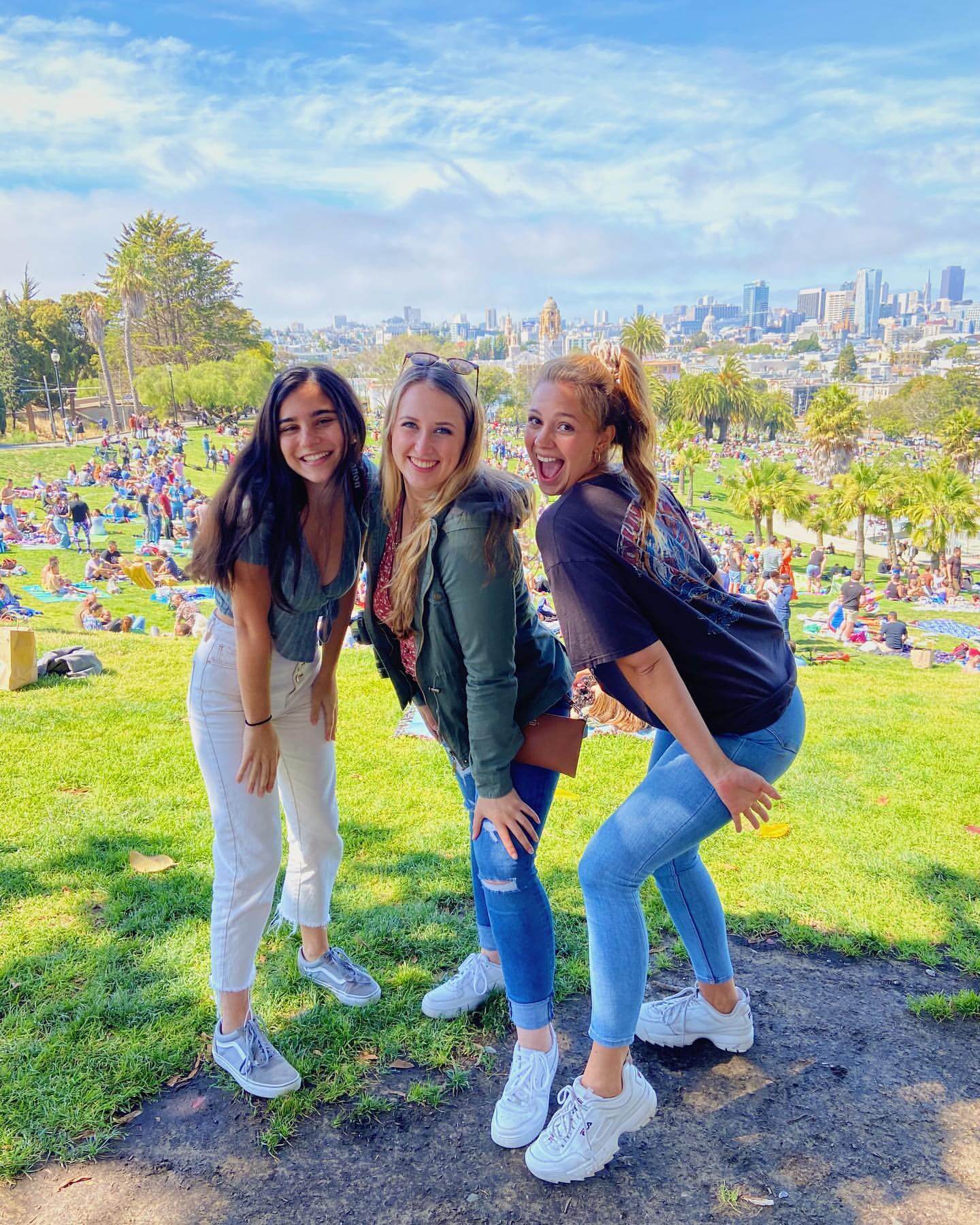 What to do in Mission Dolores Park in San Francisco, California