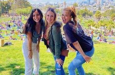 What to do in Mission Dolores Park in San Francisco, California
