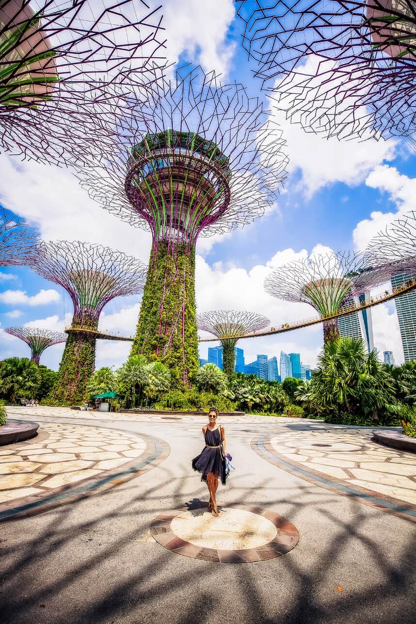 Cloud Dome Gardens By the Bay Singapore