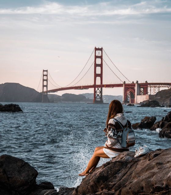 Baker Beach, San Francisco