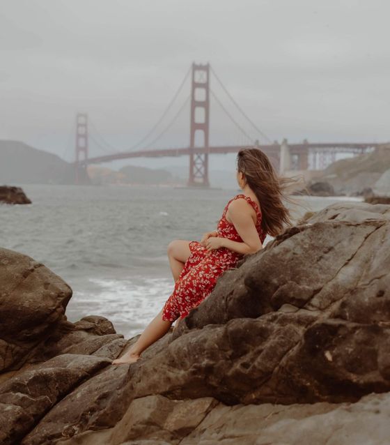 Beaches in Northern California, Baker Beach, California