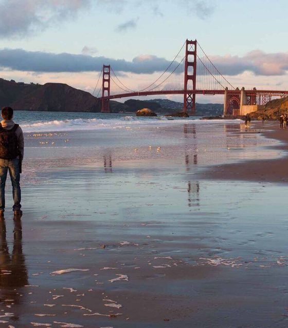 Secret beaches in San Francisco