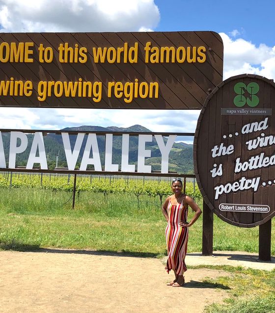 Welcome to Napa Valley Sign