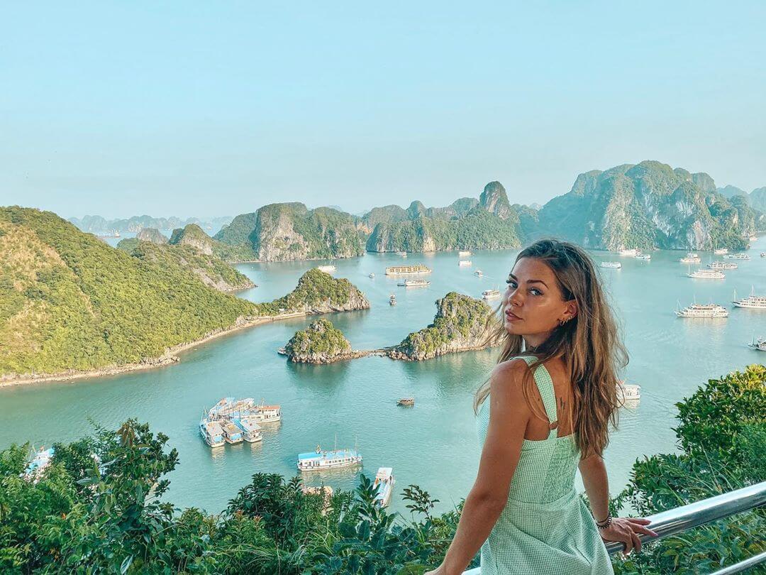 Titop Island, Ha Long Bay, Vietnam