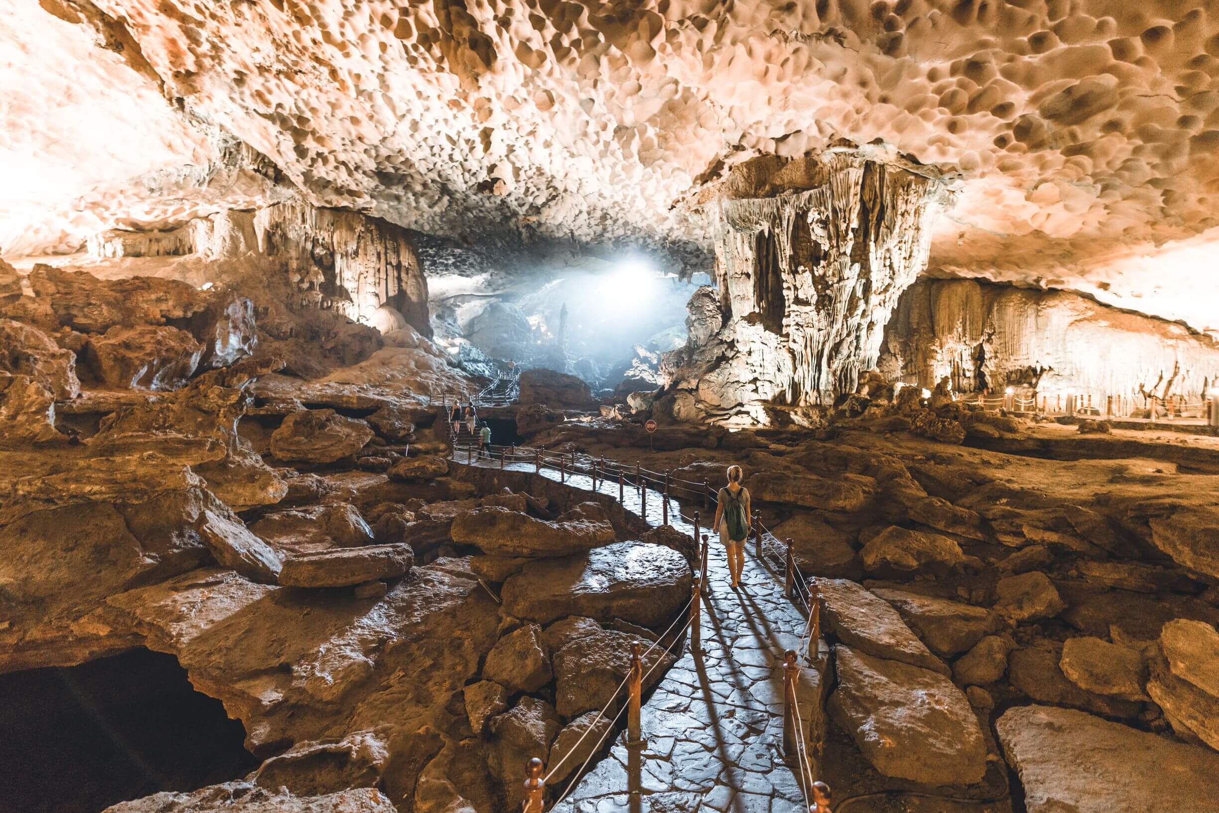 Sung Sot Caves, Ha Long Bay, Vietnam