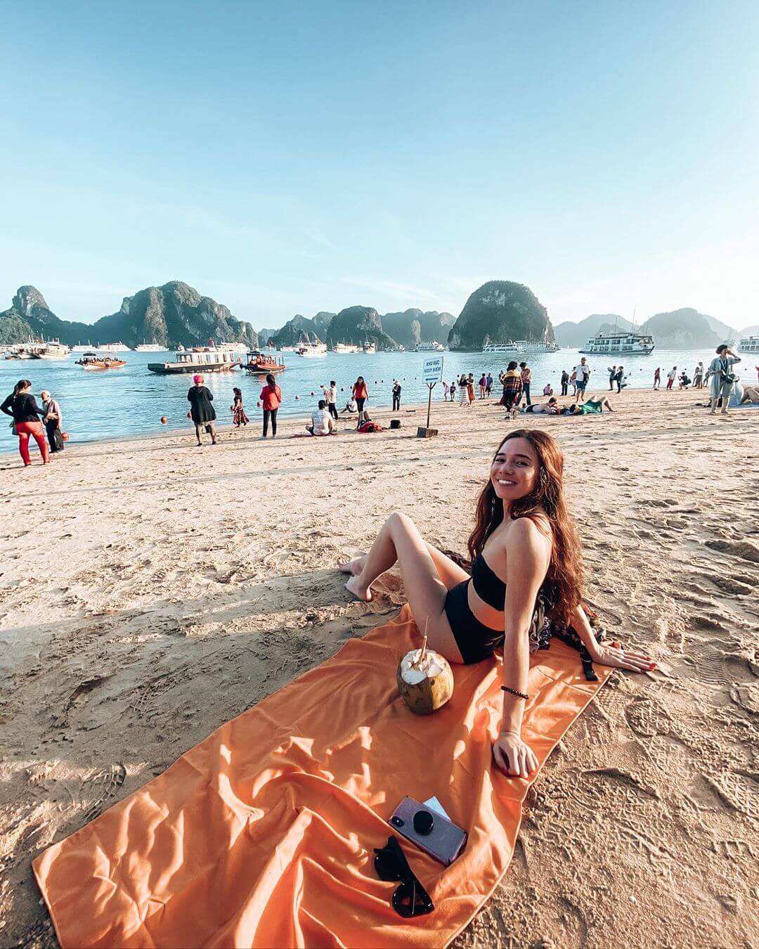Titop Island, Ha Long Bay, Vietnam