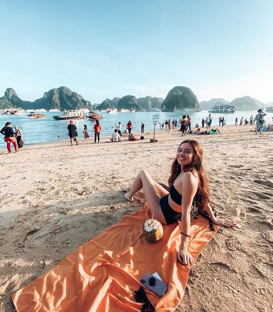 Titop Island, Ha Long Bay, Vietnam