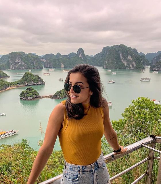 Titop Island, Ha Long Bay, Vietnam