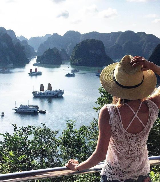 Titop Island, Ha Long Bay, Vietnam