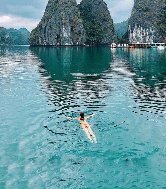 Titop Island, Ha Long Bay, Vietnam