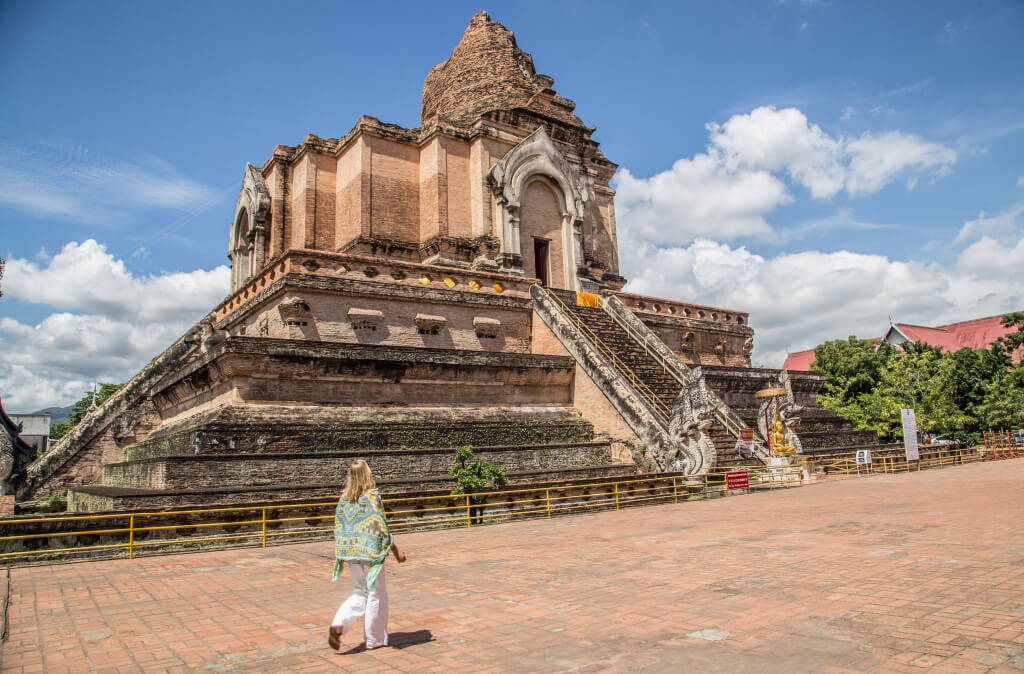 Ethical elephant sanctuary in Chiang Mai