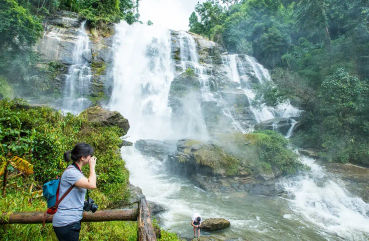 Chiang Mai Doi Inthanon & Pha Dok Siew Waterfall Tour