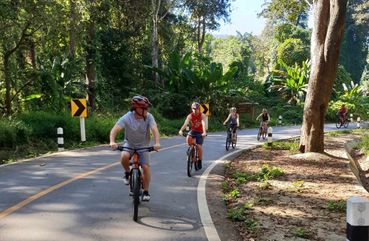 Chiang Mai Countryside Bicycle & Thai Cooking Class Experience