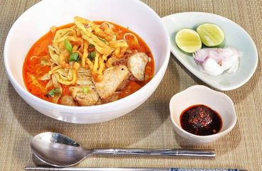 Bicycle and Thai Cooking