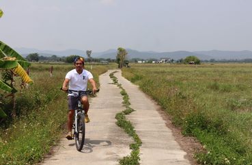 Bicycle and Thai Cooking