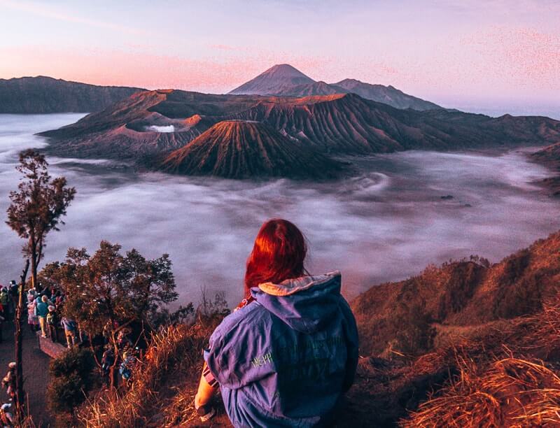 Volcano Adventure: A Trek to Mount Ijen & Mount Bromo