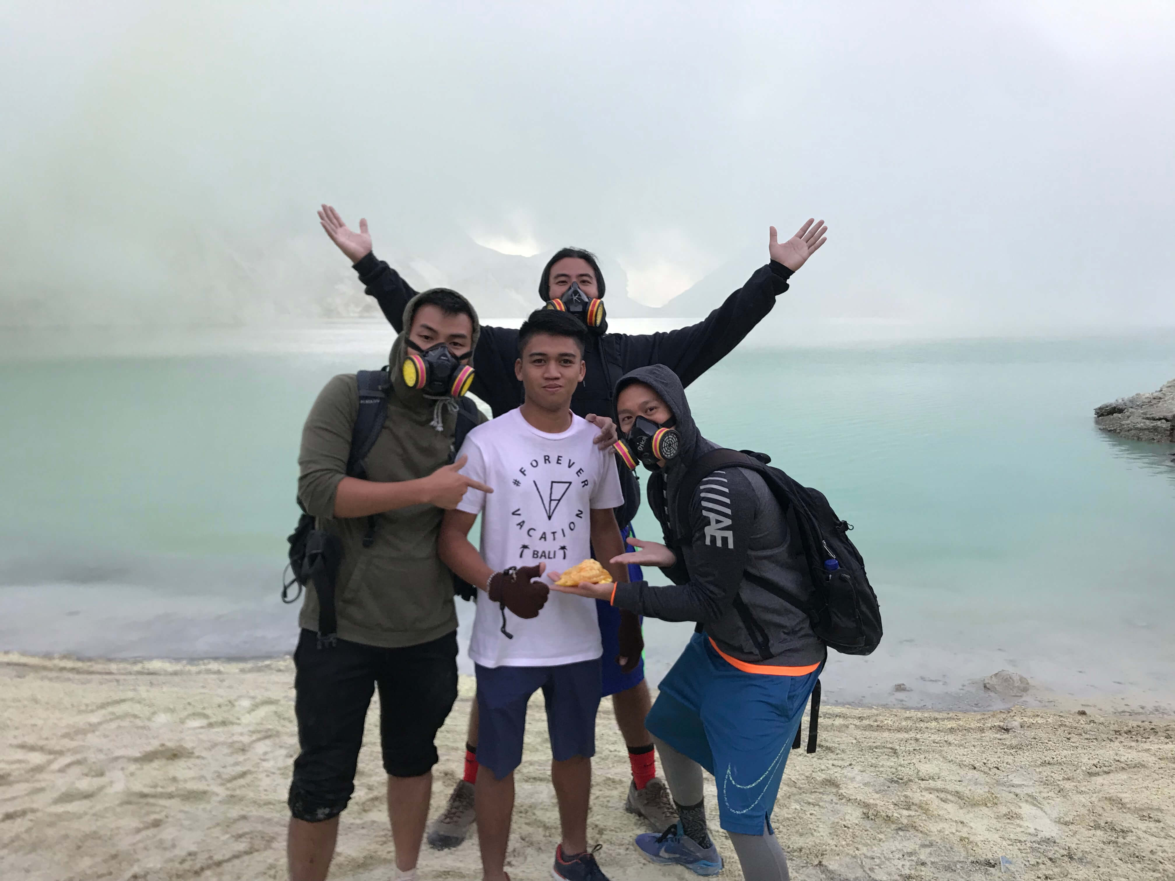 Volcano Adventure: A Trek To Mount Ijen & Mount Bromo