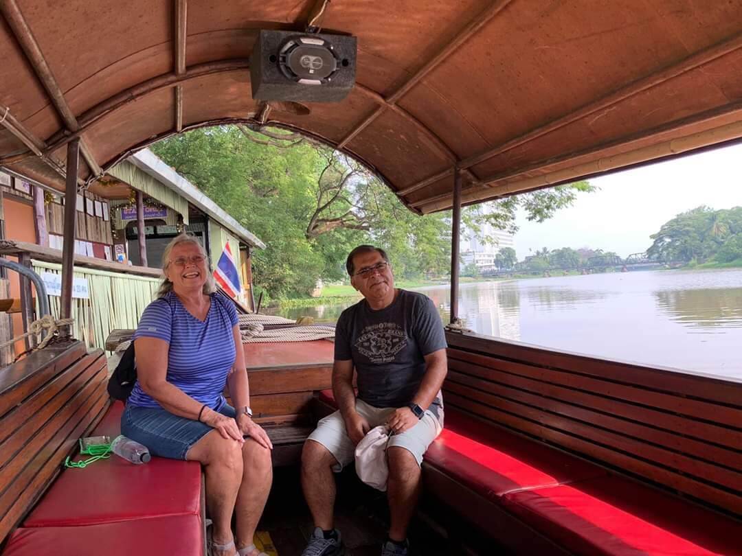 Trishaw and Maeping River Cruise