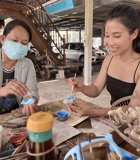 Tai Lue Village, Ban Luang Nua, Chiangmai, Thailand