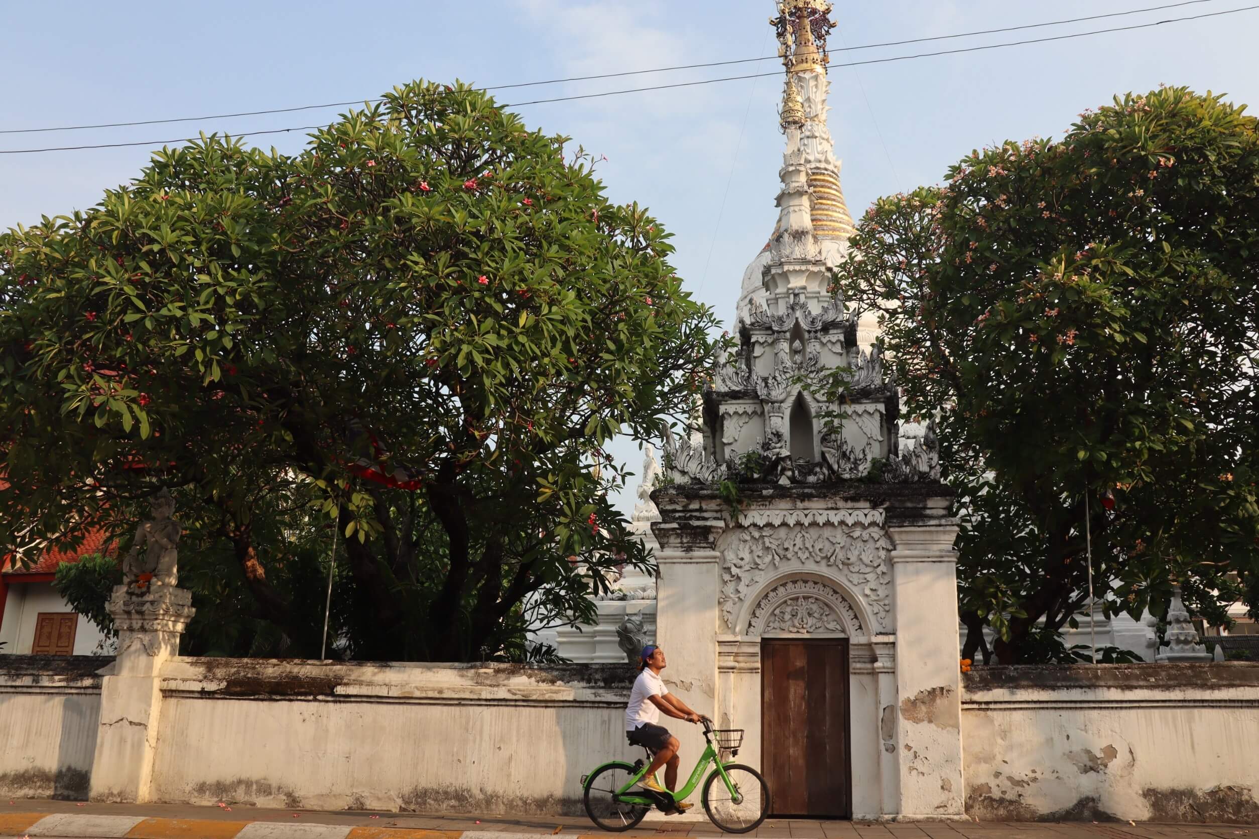 Chiang Mai City Tour by Bike (Half Day)