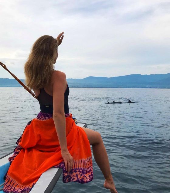 Lovina Dolphin Watching, Lovina, Bali
