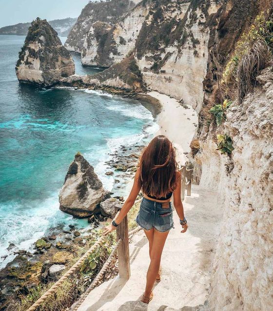 Diamond Beach, Nusa Penida