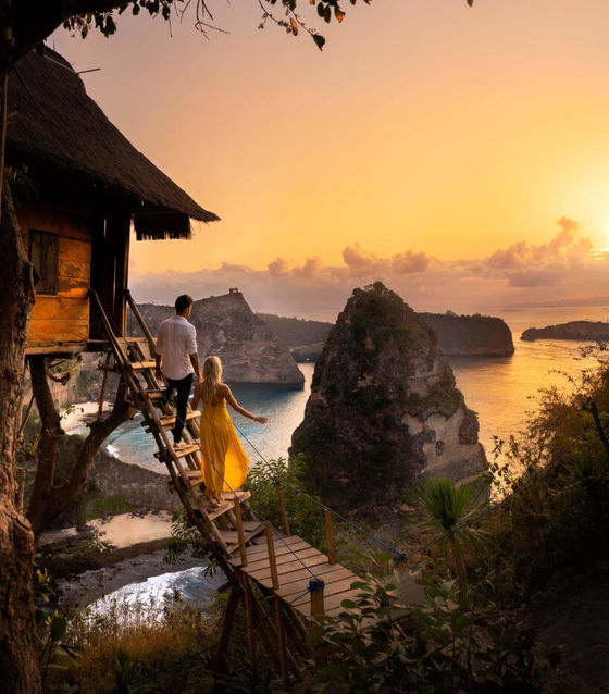 Rumah Pohon Tree House, Day Tour Nusa Penida