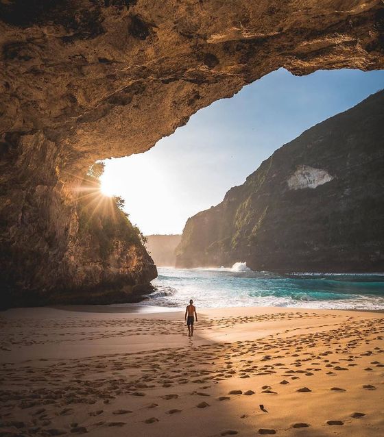 Nusa Penida, Kelingking Beach