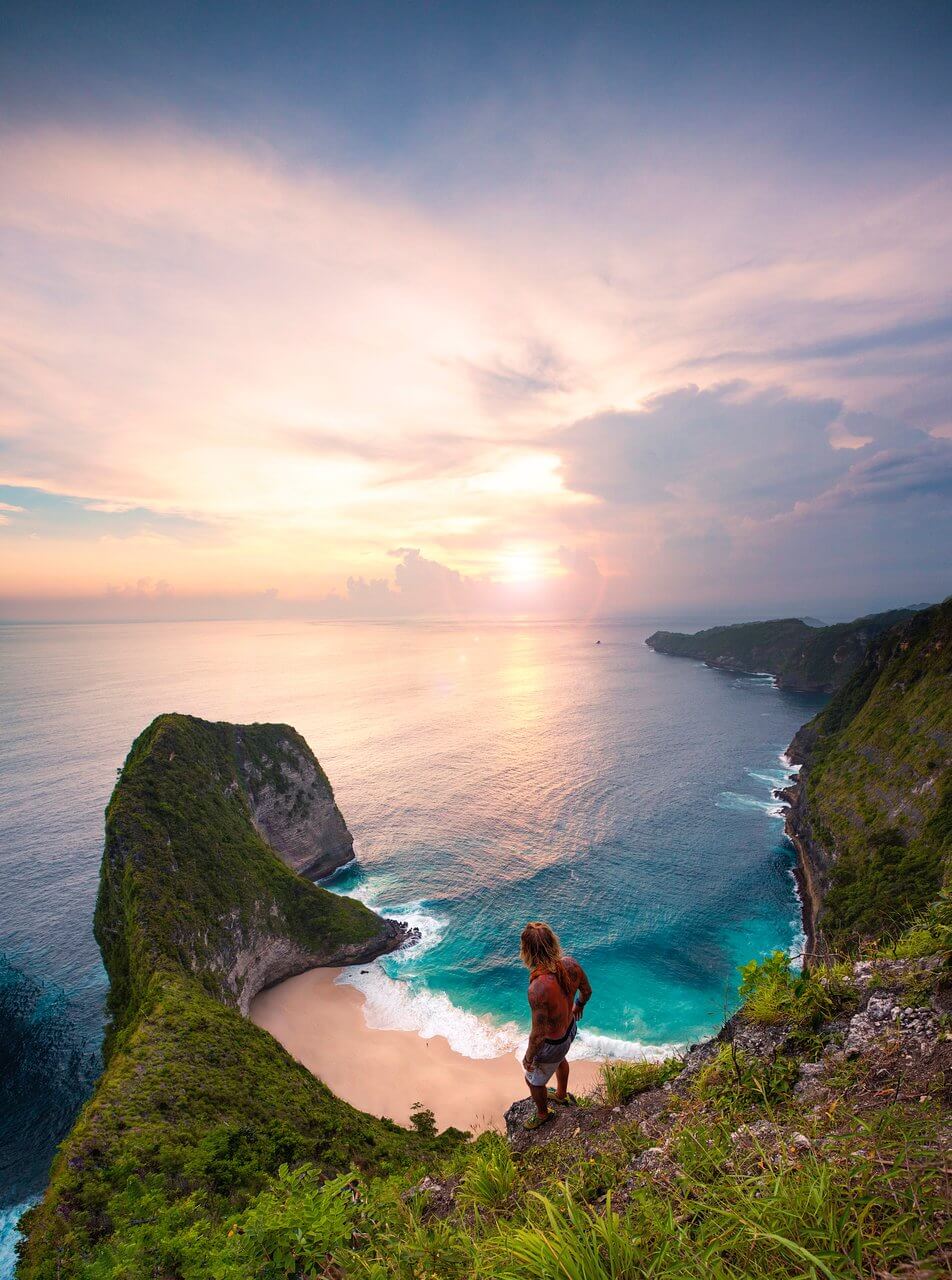 Kelingking Cliff, Nusa Penida Bali
