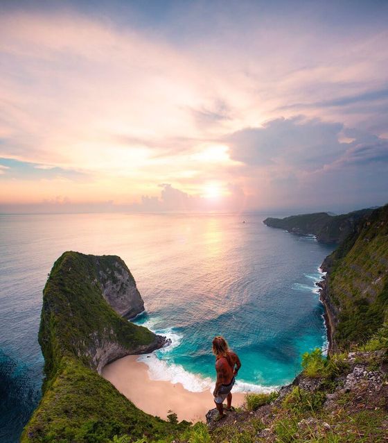 Kelingking Cliff, Nusa Penida Bali