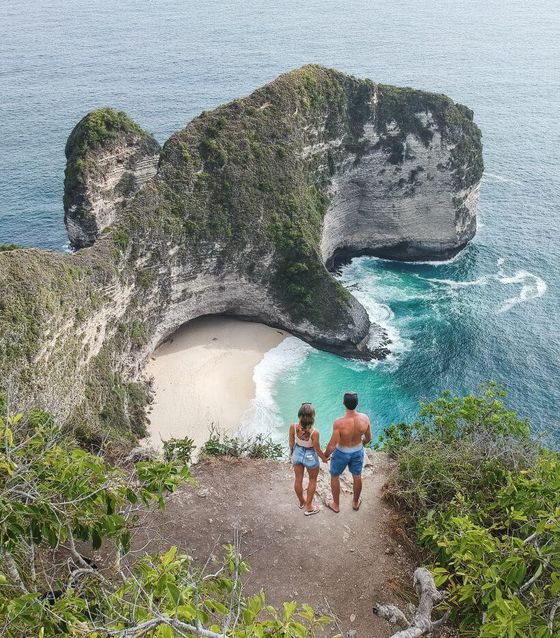 Kelingking Cliff, Nusa Penida